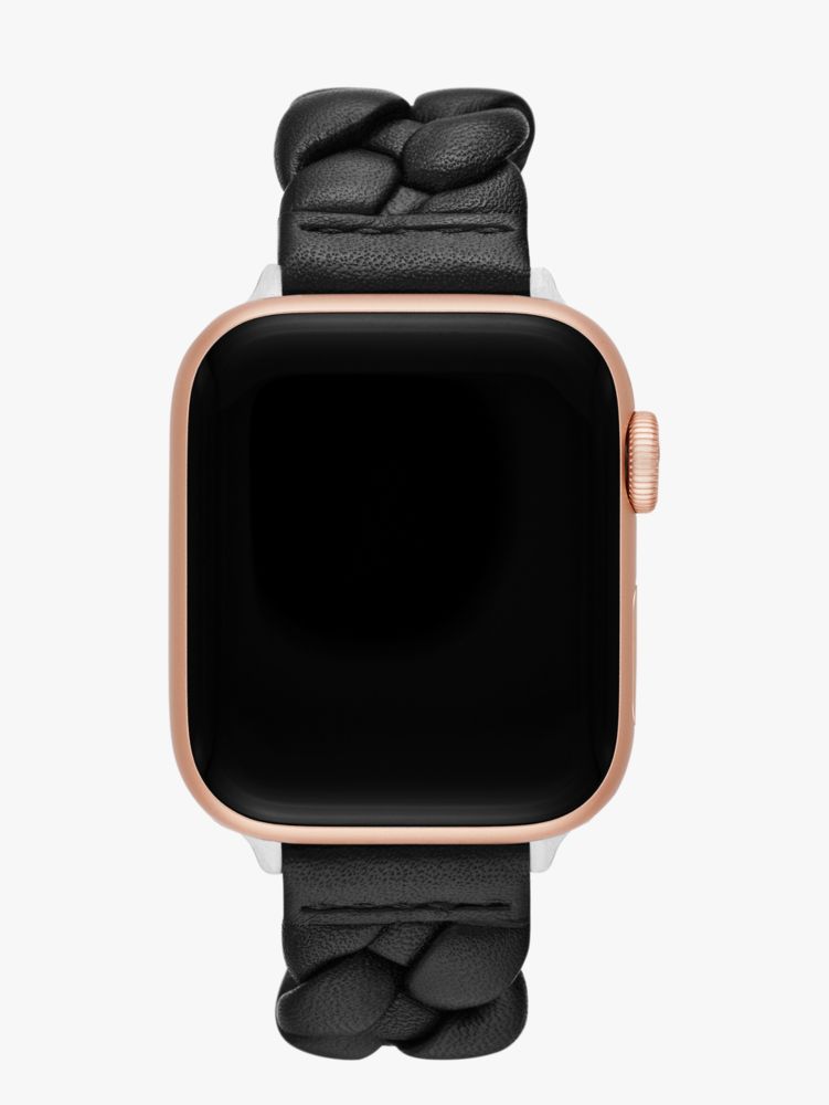 Kate Spade Braided Leather 38-49mm Band For Apple Watch®. 1