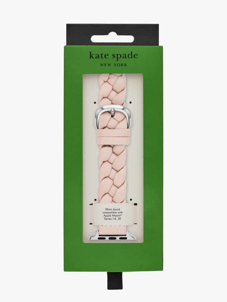 Kate Spade Braided Leather 38-49mm Band For Apple Watch®. 4