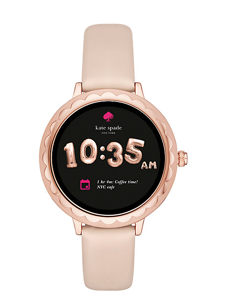 scallop touchscreen smartwatch