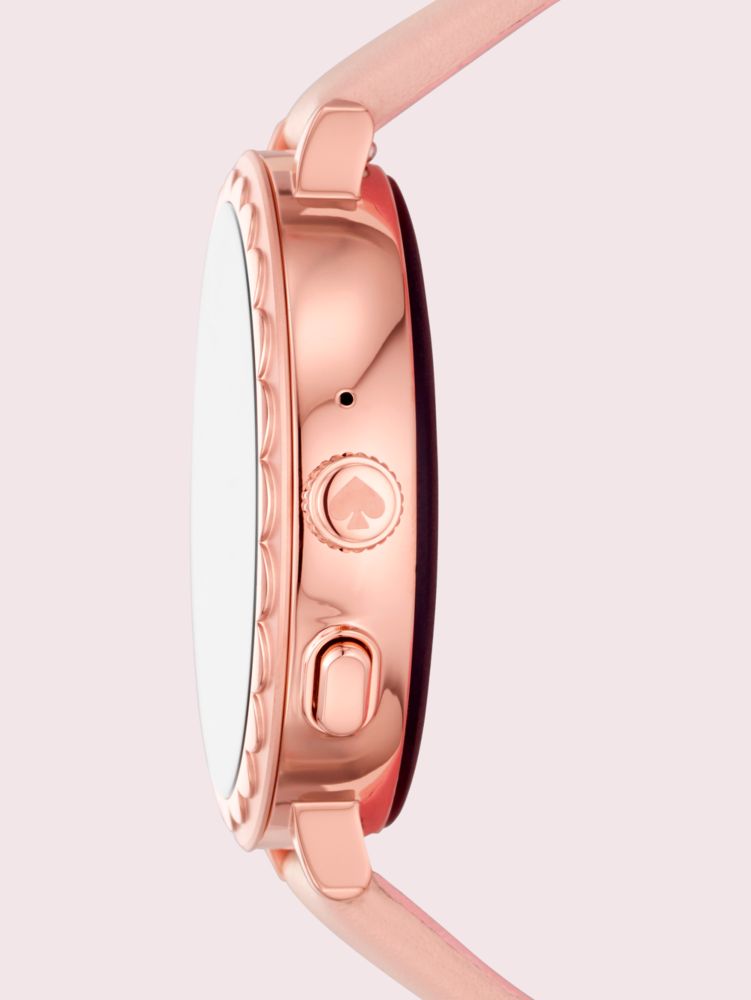 Blush Leather Scallop Smartwatch 2 | Kate Spade New York