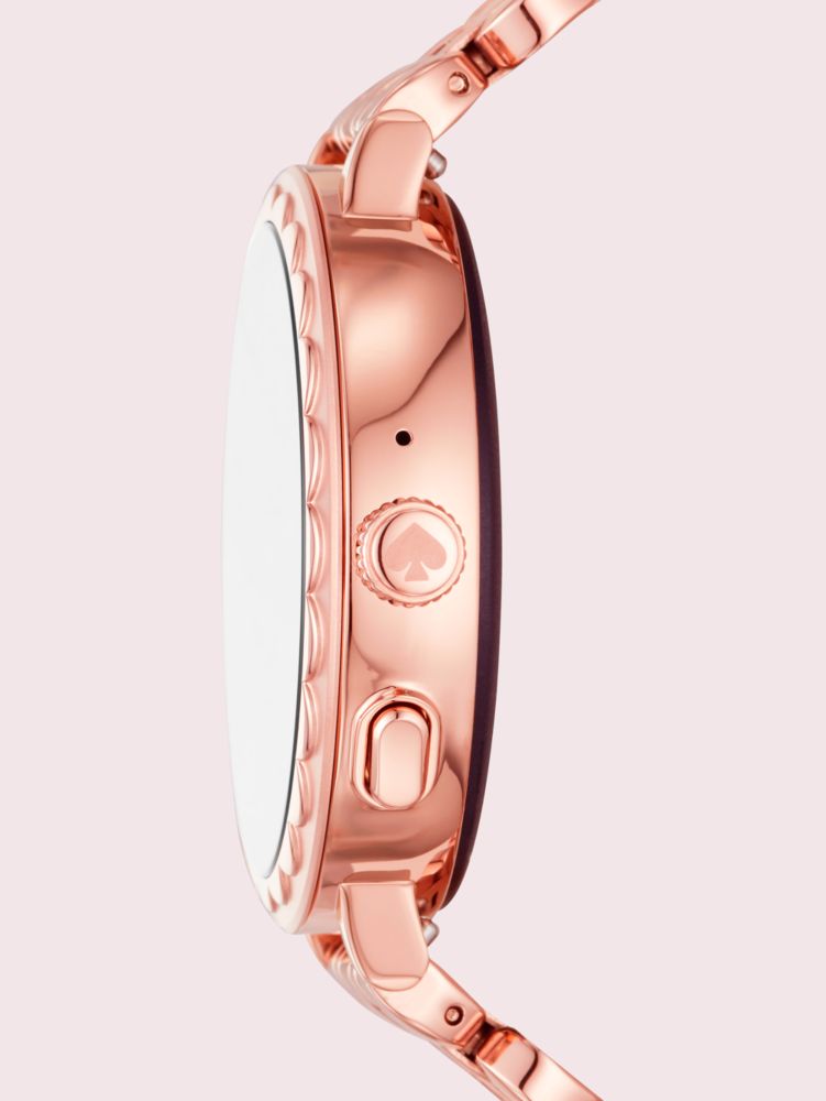 kate spade smartwatch rose gold