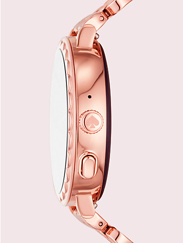 rose gold-tone stainless steel scallop smartwatch 2, , rr_productgrid