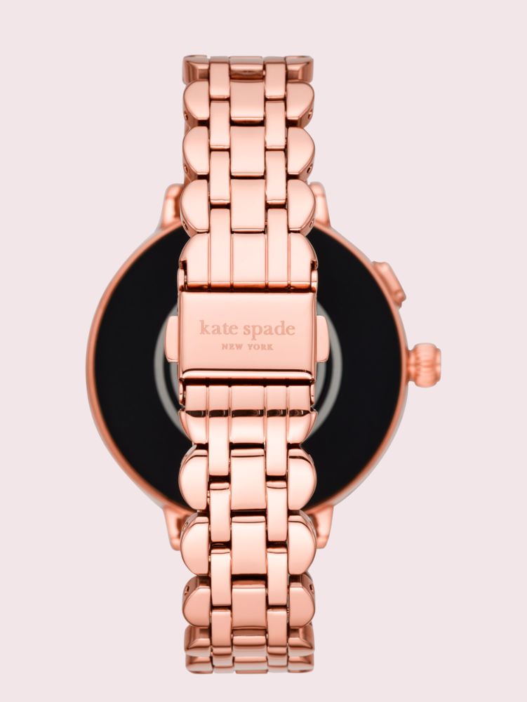 kate spade smartwatch rose gold