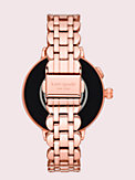rose gold-tone stainless steel scallop smartwatch 2, , s7productThumbnail