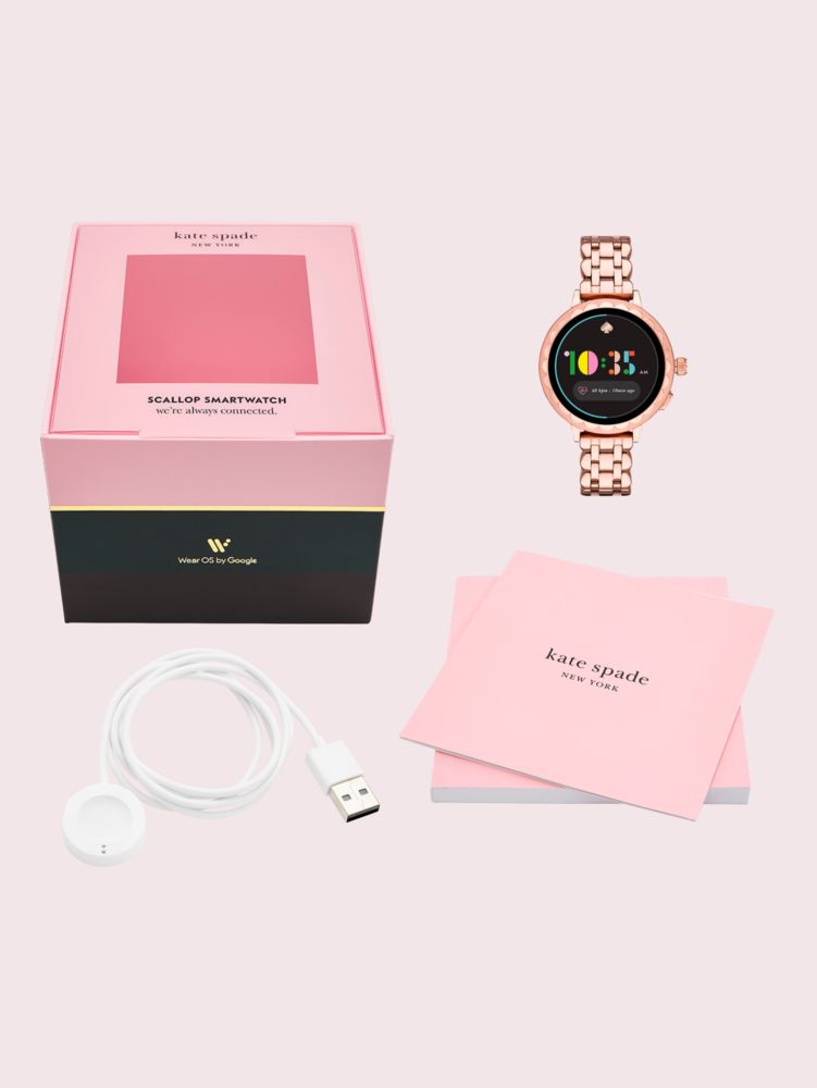 kate spade smartwatch with iphone