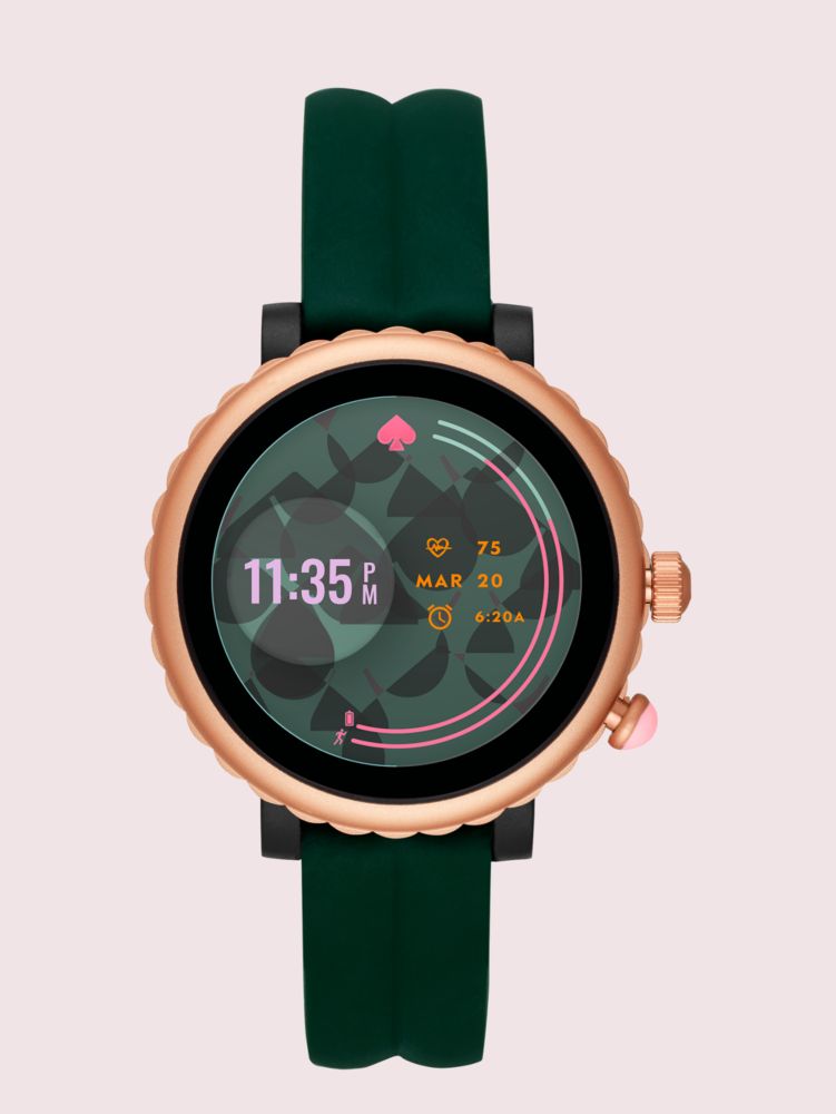 kate spade scallop smart watch