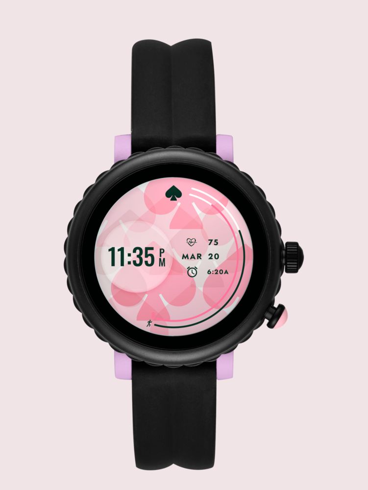 Arriba 119+ imagen kate spade black smart watch