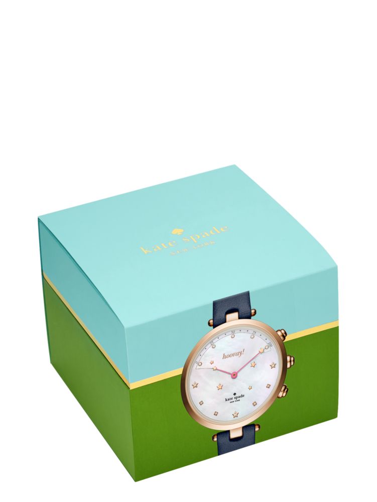 kate spade hooray hybrid watch