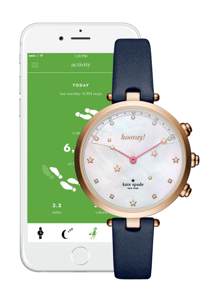 kate spade new york holland hybrid smartwatch