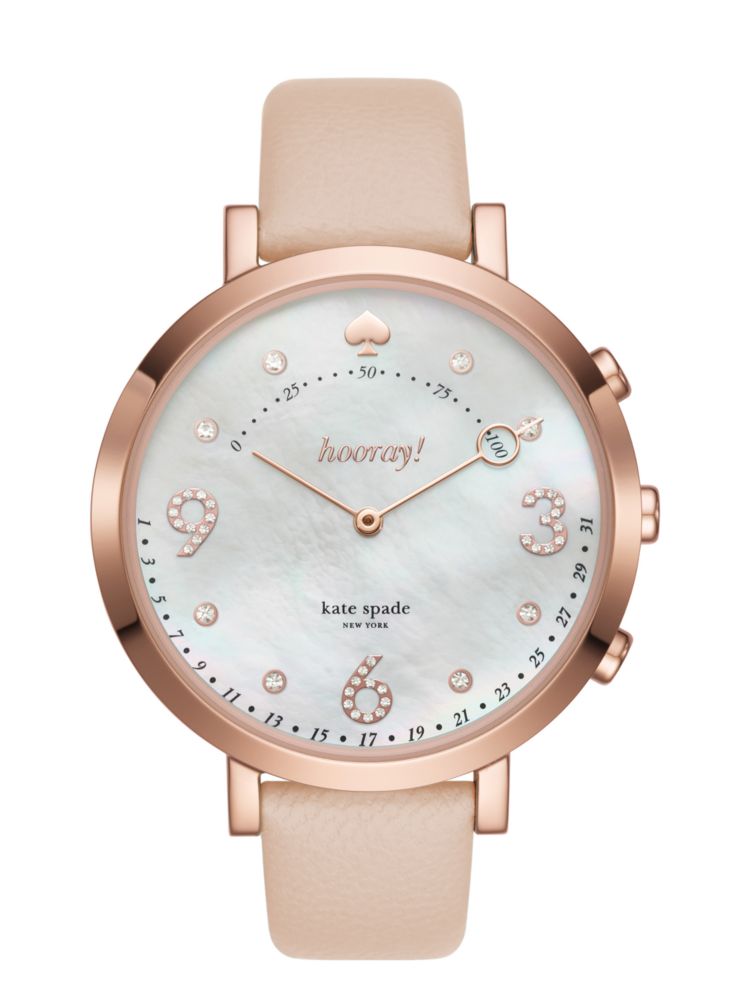 kate spade hooray hybrid watch