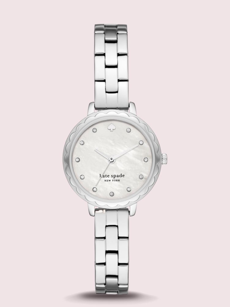 kate spade NEW YORK ケイトスペード 腕時計 シルバー