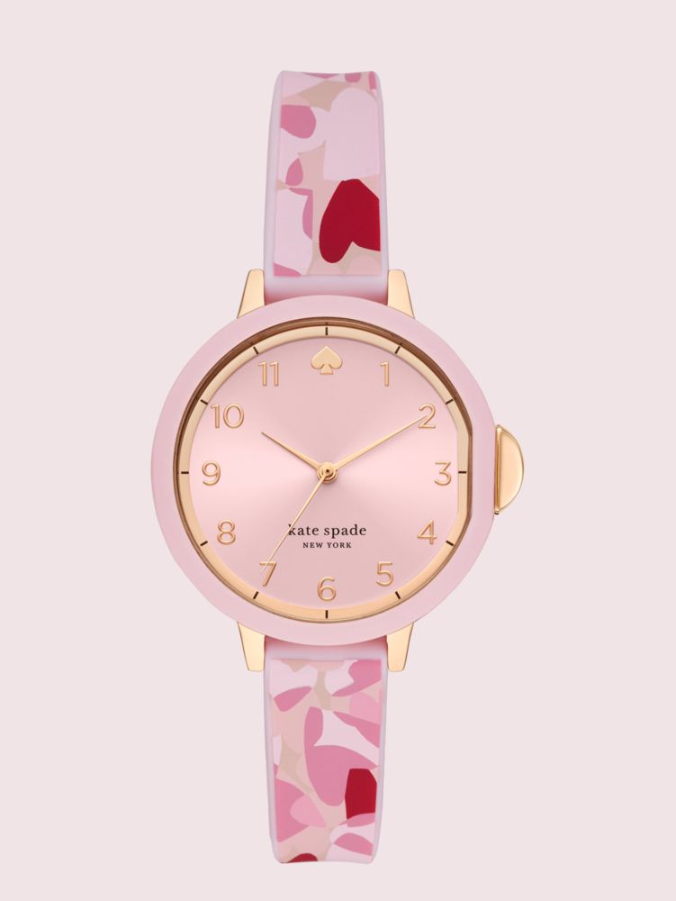 kate spade park row watch silicone