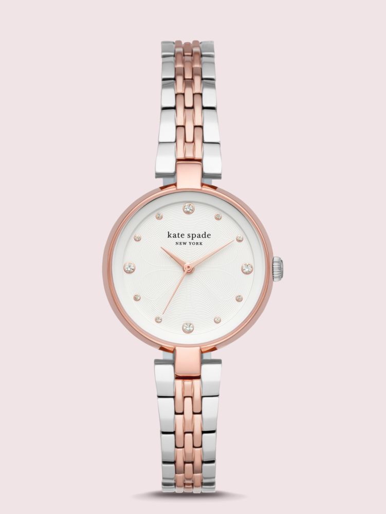 Kate Spade New York Annadale Two Tone Stainless Steel Watch | Kate Spade  New York