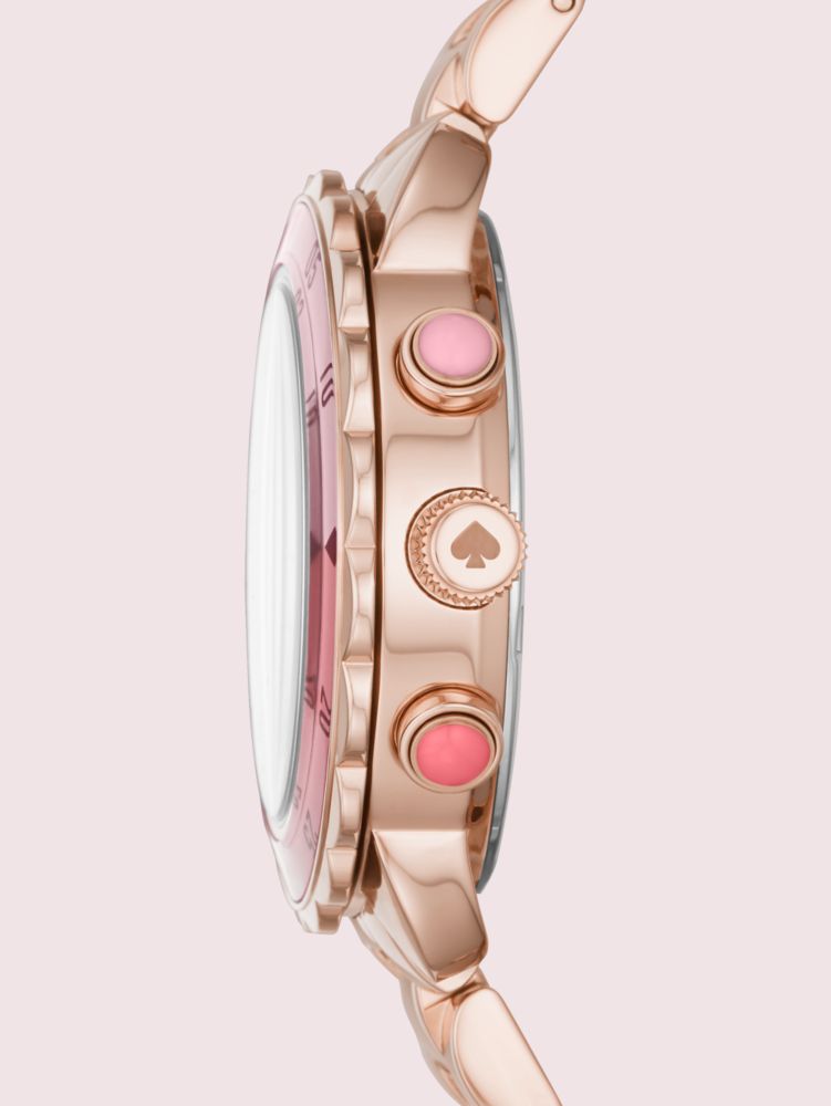 Baywater Dive-inspired Rose Gold-tone Stainless Steel Watch, Rose Gold, Product