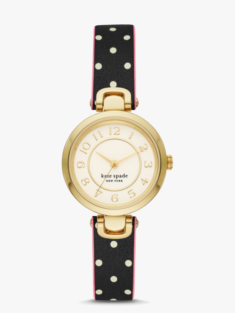 Rainey Park Dot Reversible Watch, FRESHWHITE, Product