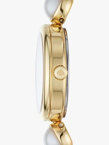 Monroe Pearl Bracelet Watch