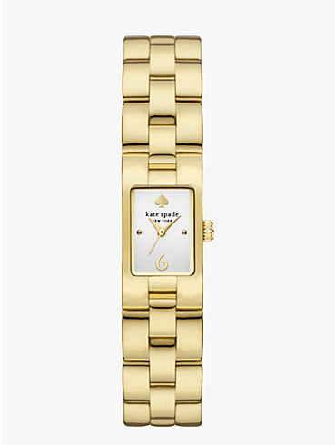 Brookville Armbanduhr aus goldfarbenem Edelstahl, , rr_productgrid