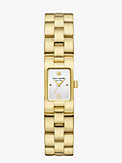 brookville gold-tone stainless steel watch, , s7productThumbnail