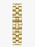 Brookville Armbanduhr aus goldfarbenem Edelstahl, , s7productThumbnail