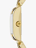 Brookville Armbanduhr aus goldfarbenem Edelstahl, , s7productThumbnail