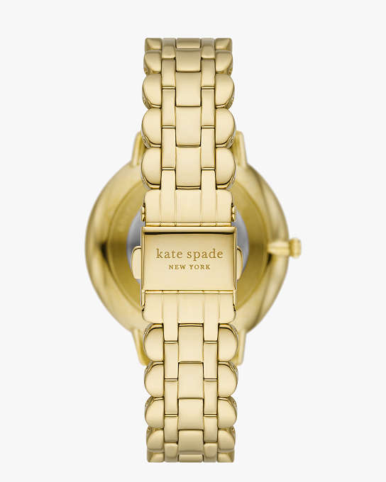 Morningside Gold Tone Stainless Steel Watch | Kate Spade New York