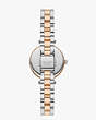 Holland Two-tone Stainless Steel Watch, Rose Gold/Silver, Product