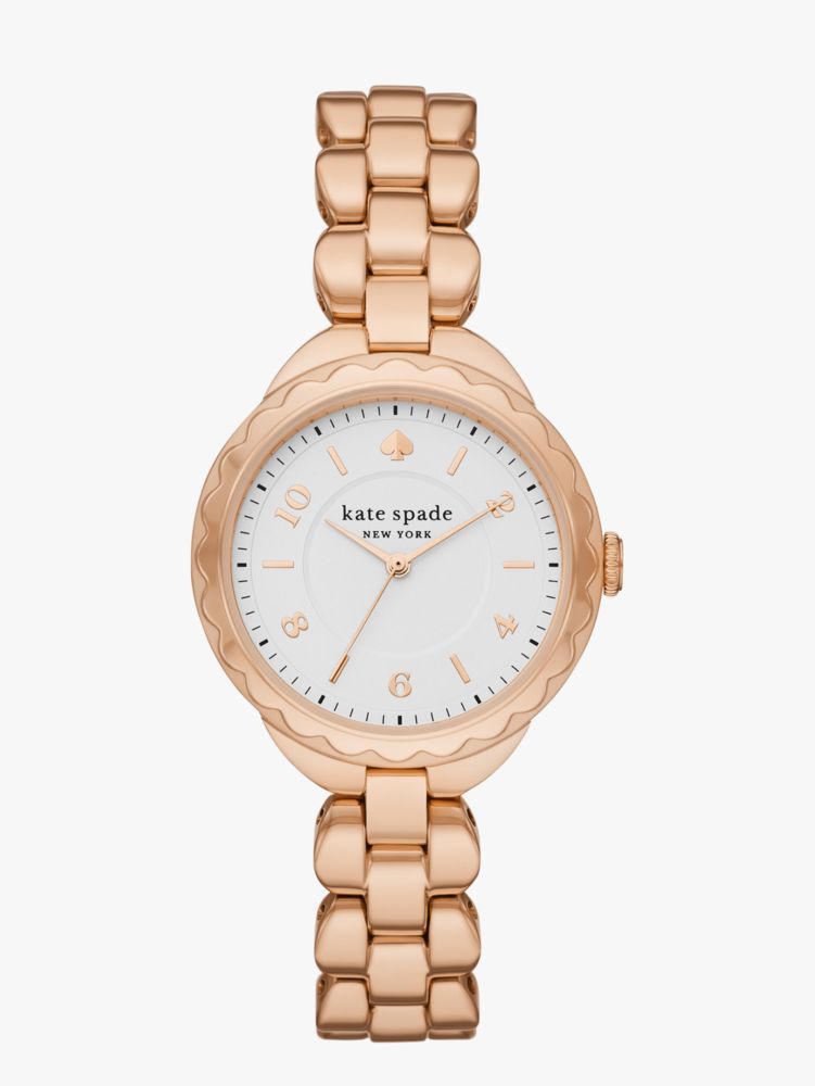 Morningside Rose Gold Tone Stainless Steel Watch | Kate Spade New York