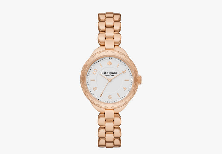 Morningside Rose-gold-tone Stainless Steel Watch, Rose Gold, Product