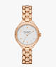 Morningside Rose-gold-tone Stainless Steel Watch, Rose Gold, ProductTile