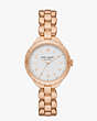 Morningside Rose-gold-tone Stainless Steel Watch, Rose Gold, Product