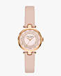 Holland Pink Leather Watch, Pink, Product