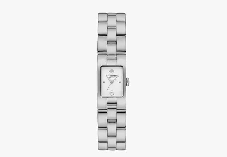 Brookville Stainless Steel Watch, Silver, Product