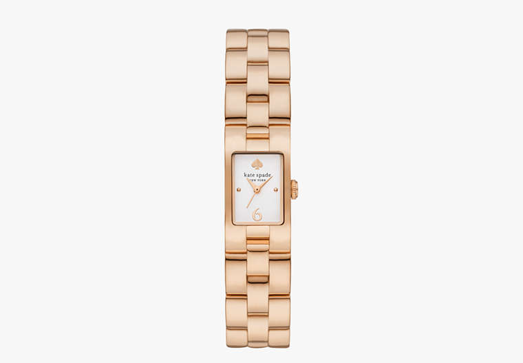 Brookville Rose-gold-tone Stainless Steel Watch, Rose Gold, Product