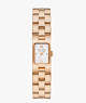 Brookville Rose-gold-tone Stainless Steel Watch, Rose Gold, ProductTile