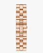Brookville Rose-gold-tone Stainless Steel Watch, Rose Gold, Product