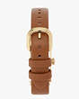 Brookville Brown Leather Watch, Brown, Product