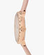 Morningside Pink Leather Watch, Warm Vellum, Product