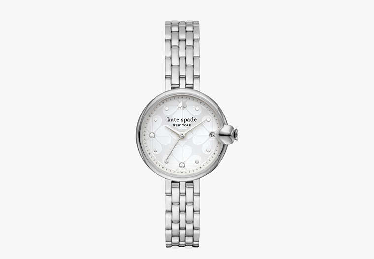 Chelsea Park Stainless Steel Watch, Silver, Product