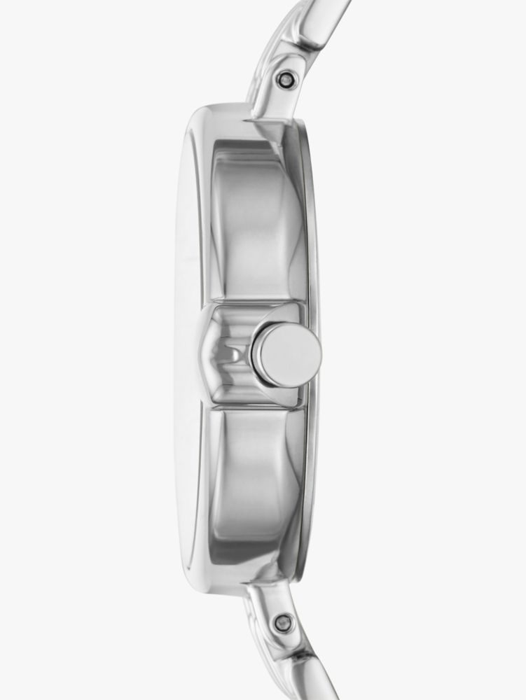 チェルシー パーク スリーハンド デイト シルバートーン ステンレス スチール ウォッチ, シルバー, Product