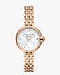 Chelsea Park Rose-gold-tone Stainless Steel Watch, Rose Gold, Product