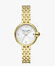Chelsea Park Gold-tone Stainless Steel Watch, Gold, ProductTile