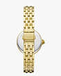 Chelsea Park Gold-tone Stainless Steel Watch, Gold, Product