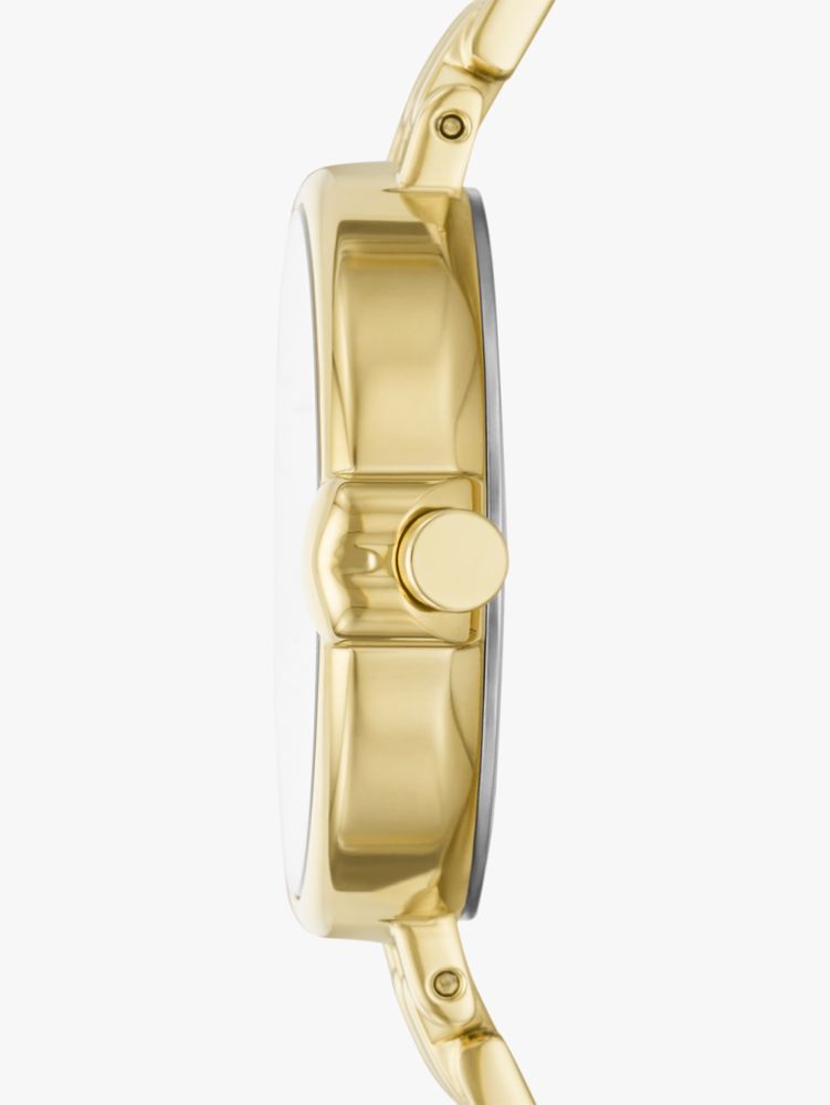チェルシー パーク スリーハンド デイト ゴールドトーン ステンレス スチール ウォッチ, Gold, Product