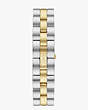 Brookville Stainless Steel Watch, Silver/ Gold, Product