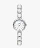 Monroe Pearl Bracelet Watch, White, ProductTile