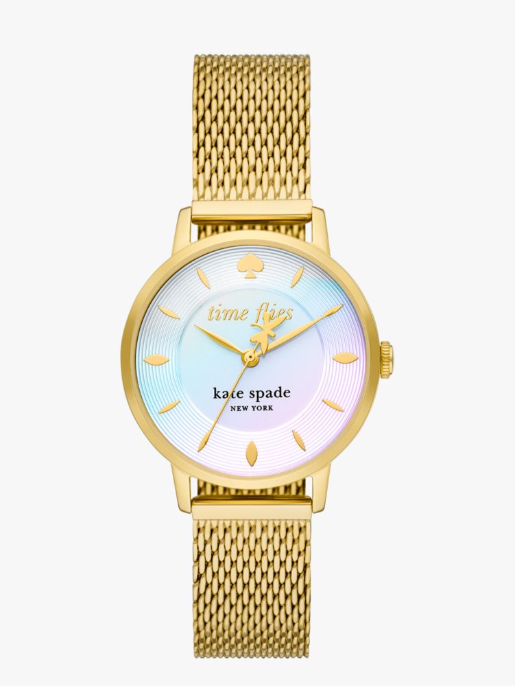 Holland Gold Tone Stainless Steel Watch | Kate Spade New York