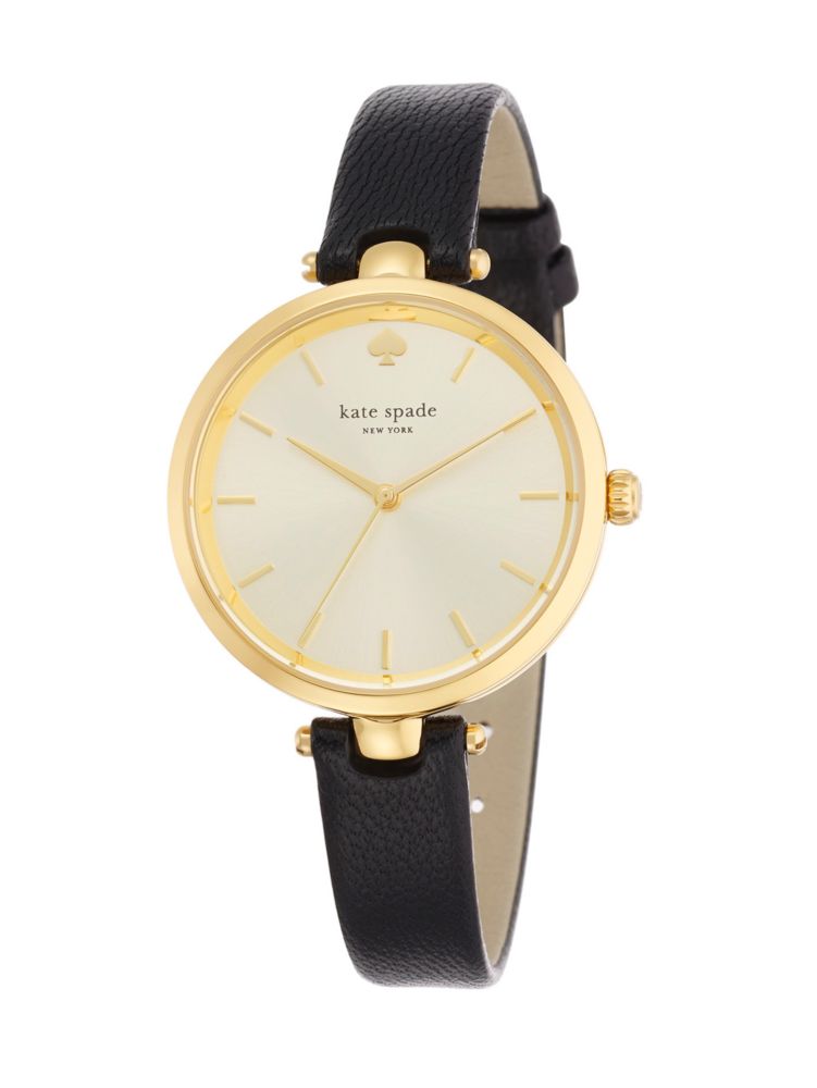 holland skinny strap watch