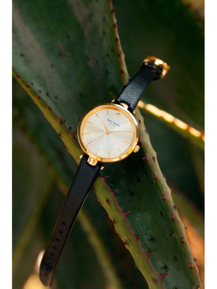 holland skinny strap watch