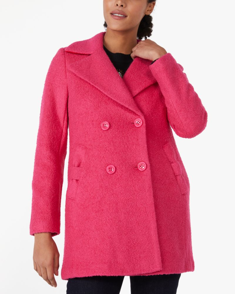 Kate spade pink clearance jacket