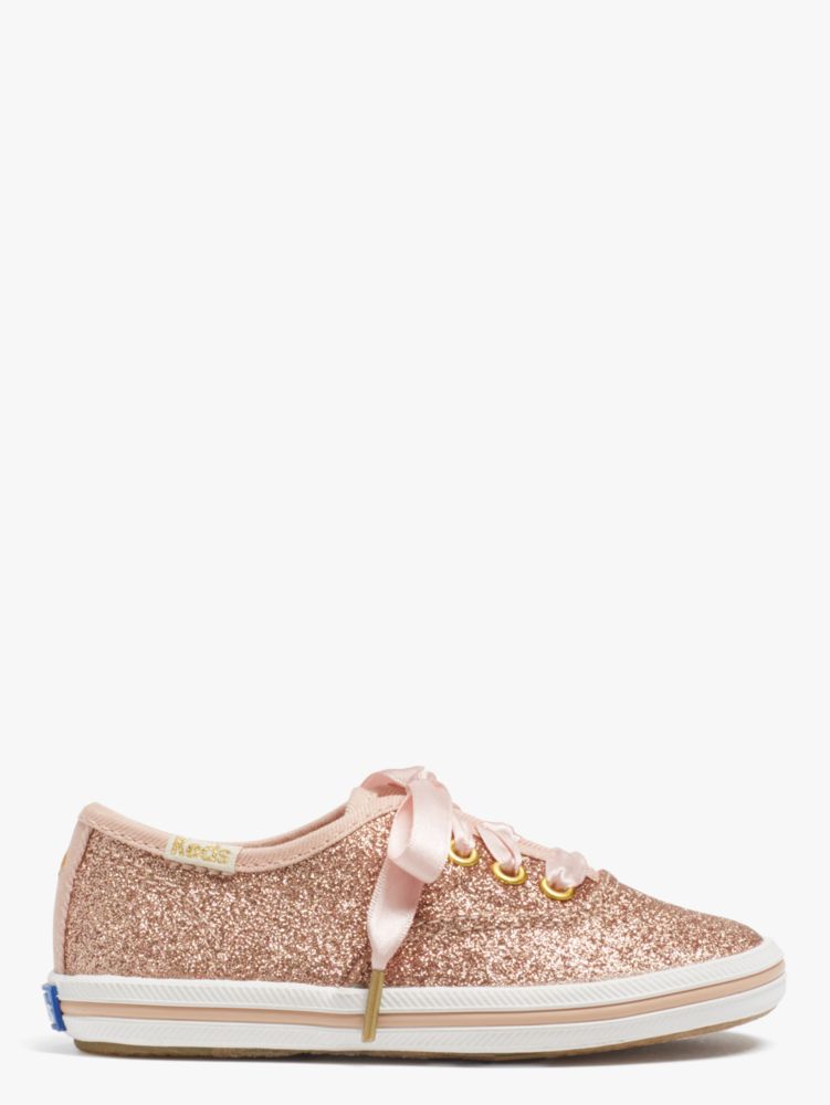 kate spade gold keds